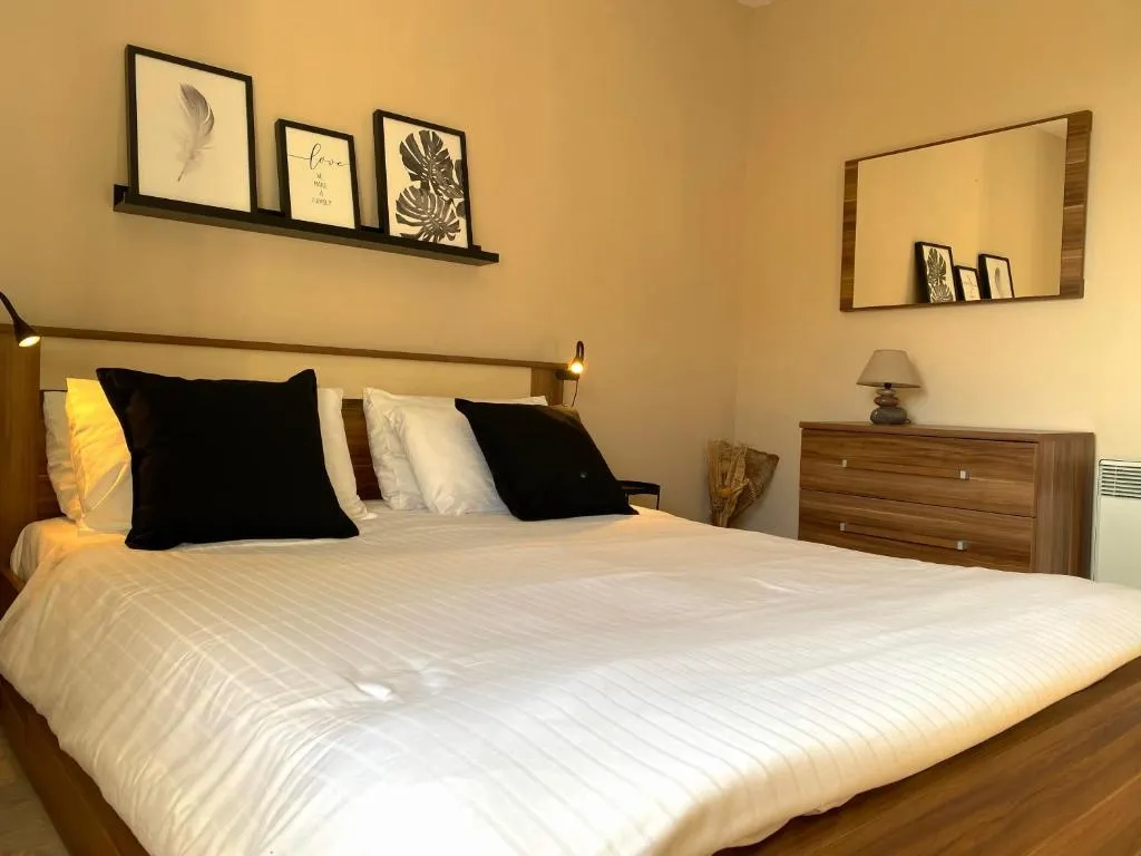 Second bedroom at Villa Betty