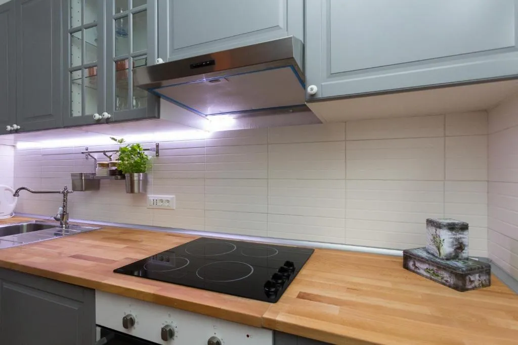 Fully equipped kitchen at Villa Betty